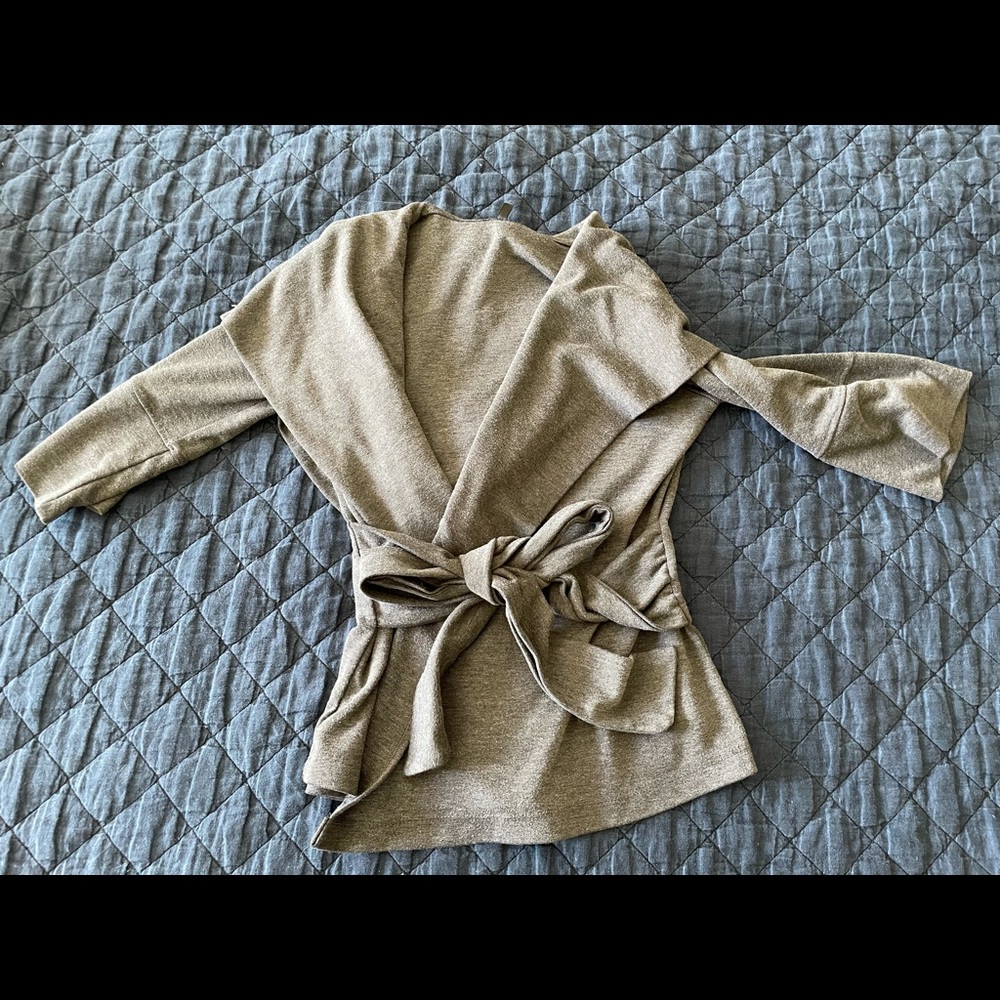 Unknown Brand Sweater Wrap